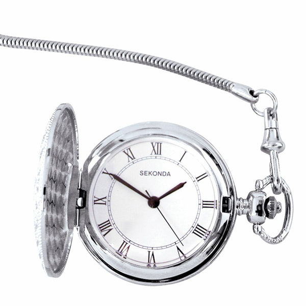 Sekonda quartz store pocket watch