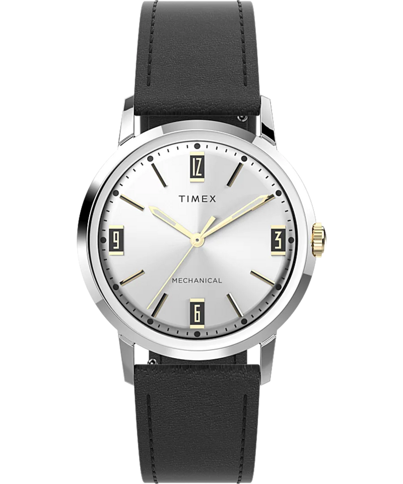 Timex Marlin Hand-Wound Leather Strap Watch TW2V44700 – Watch Direct  Australia