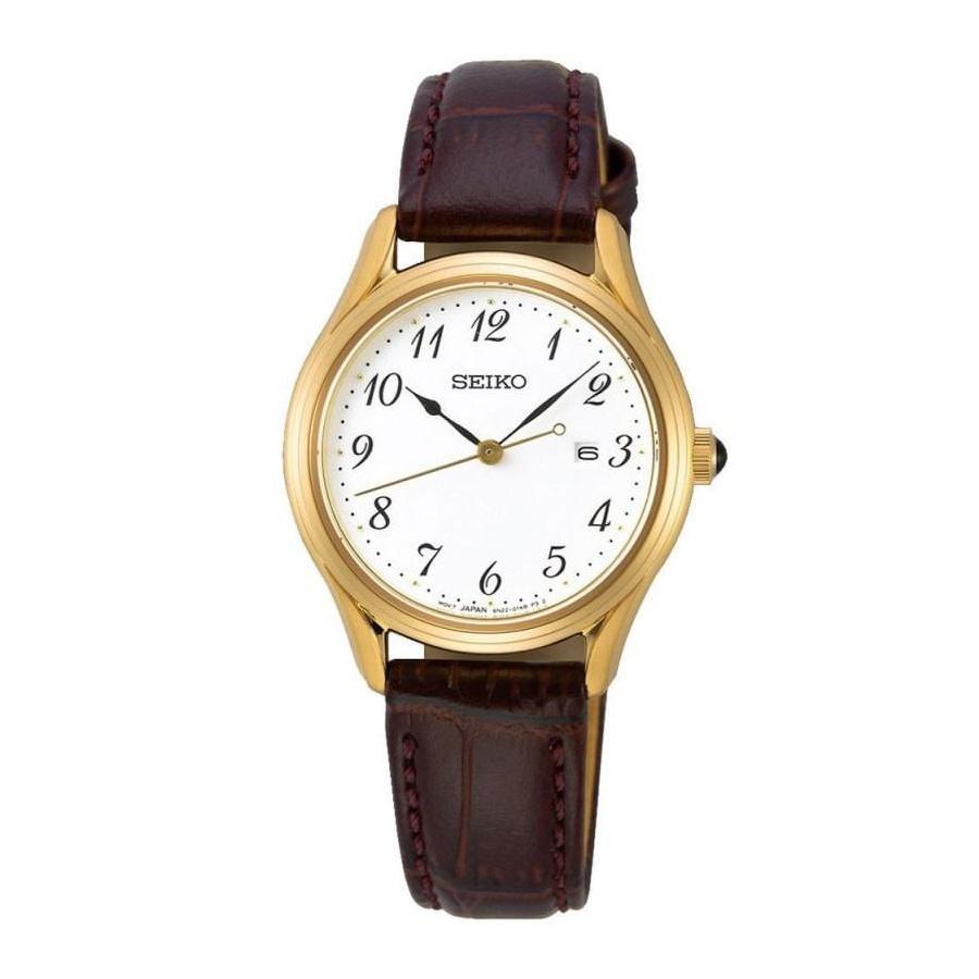 Seiko Essentials Gold Neo Classic Watch SUR638P – Watch Direct Australia