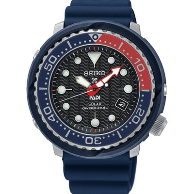 Seiko Prospex Solar PADI Edition Divers Men's Watch SNE499P – Watch Direct  Australia