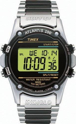 Timex Atlantis 100 Stainless Steel Bracelet T77517 - Mens Watch – Watch  Direct Australia