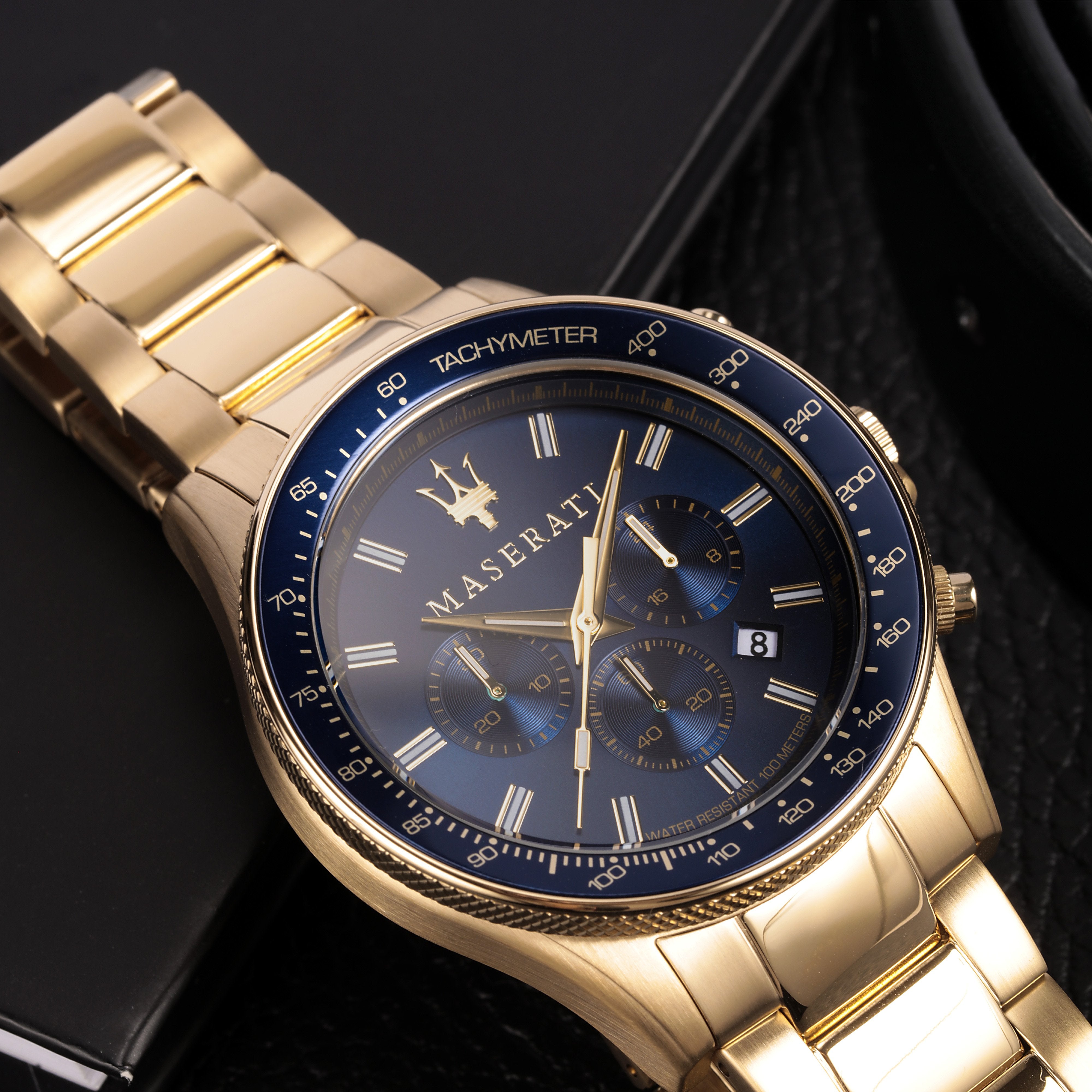 Maserati Sfida Gold Chronograph – Watch Direct Australia