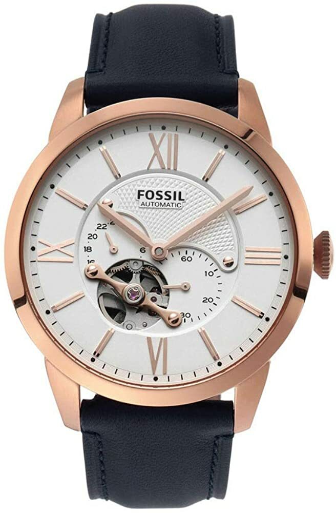 Fossil ME3171 White Dial Mens Watch – Watch Direct Australia