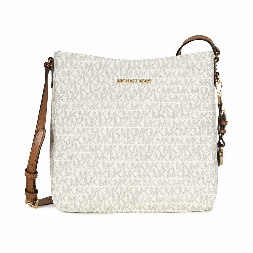 Michael Kors Jet Set Travel Large Logo Messenger - Vanilla – Watch Direct  Australia