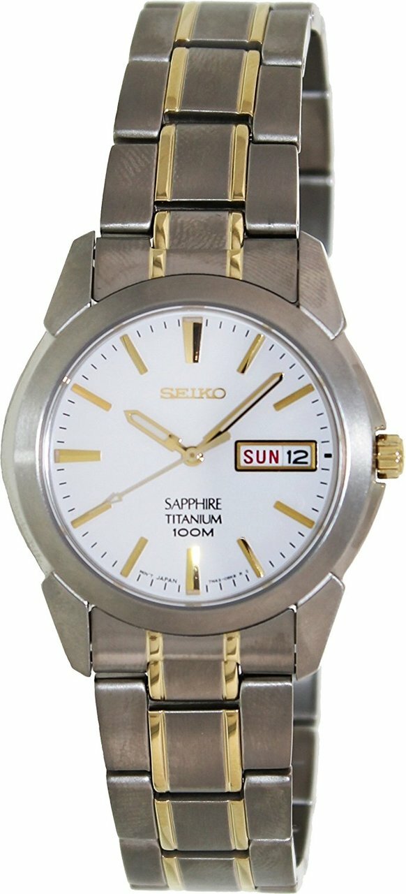 Seiko Titanium Sapphire Sgg733 Mens Watch – Watch Direct Australia