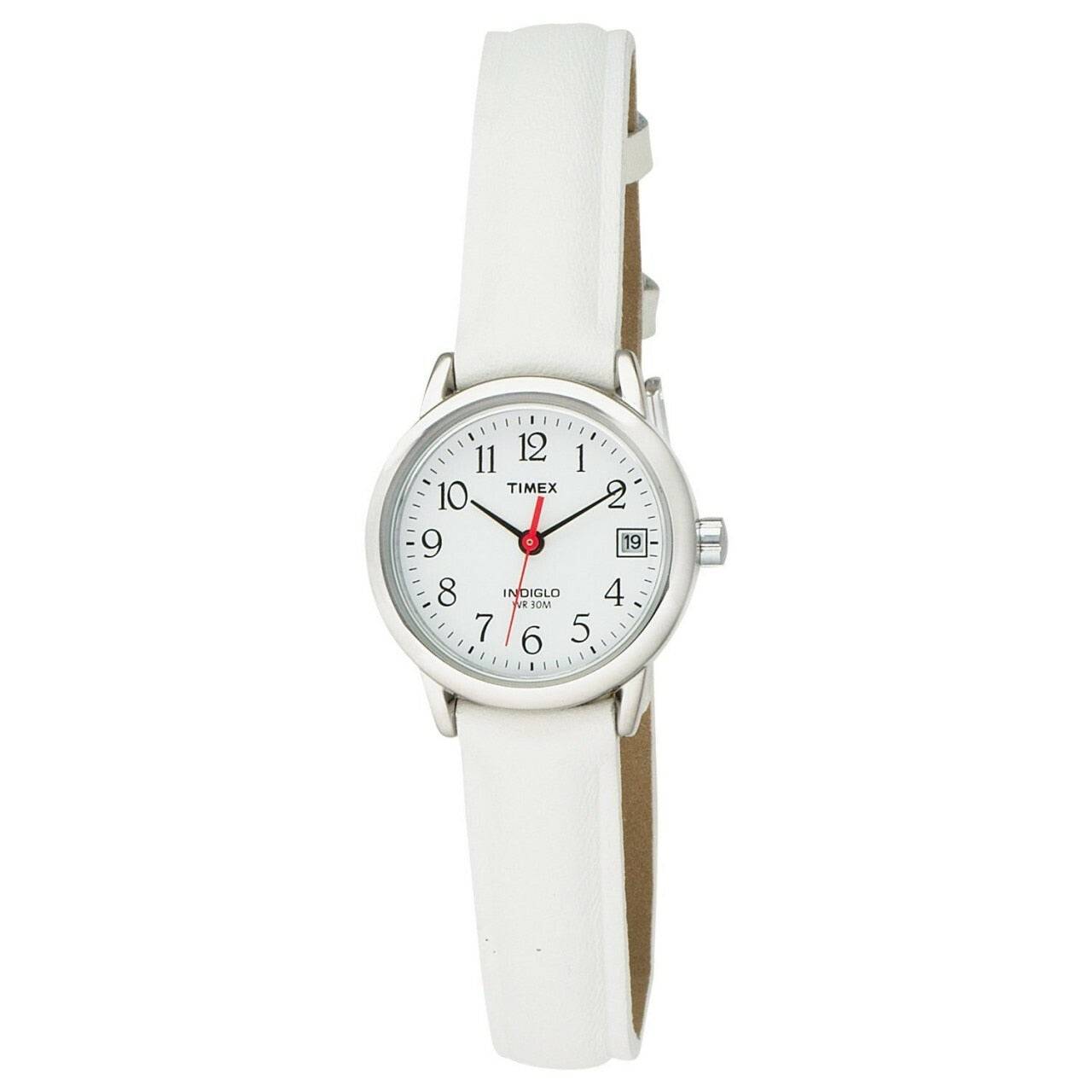 Timex Easy Reader White Leather Strap Nurse'S T2H391 - Womens Watch – Watch  Direct Australia