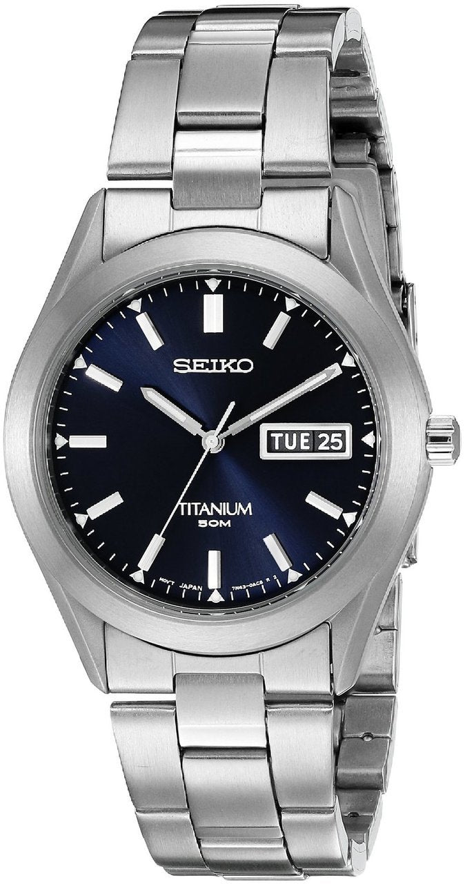 Seiko Titanium Sgg709 - Mens Watch – Watch Direct Australia