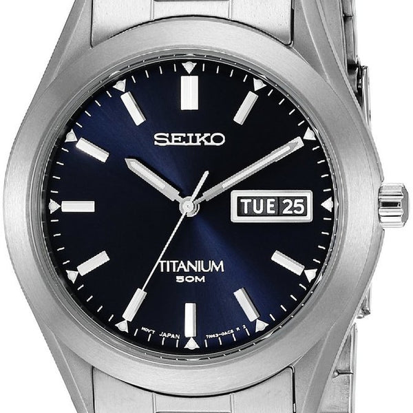 Seiko Titanium Sgg709 - Mens Watch – Watch Direct Australia