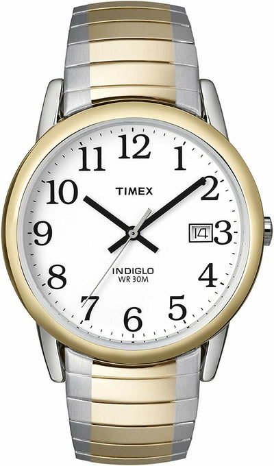 Timex Easy Reader Date Expansion Band Mens Watch – Watch Direct Australia