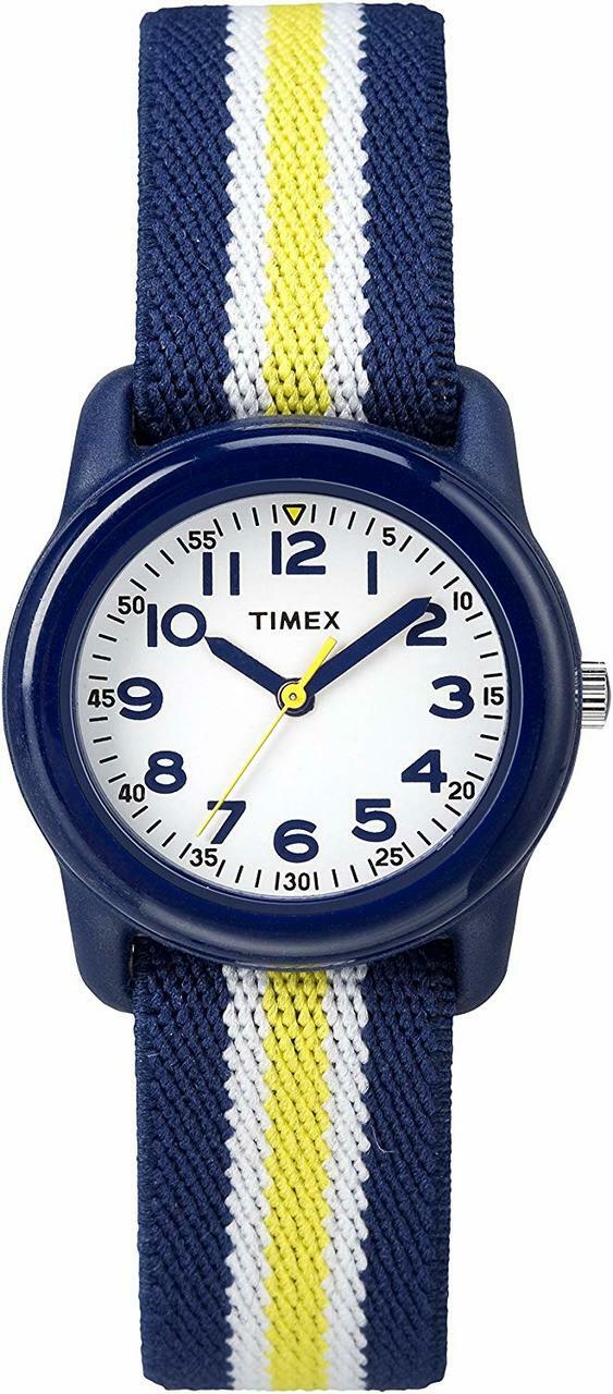 Timex Boys Time Machines Analog Elastic Fabric Strap Watch – Watch Direct  Australia