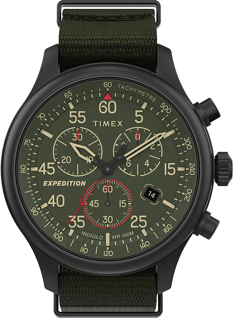Timex Expedition Field Chronograph Mens Watch Tw2T72800 – Watch Direct  Australia