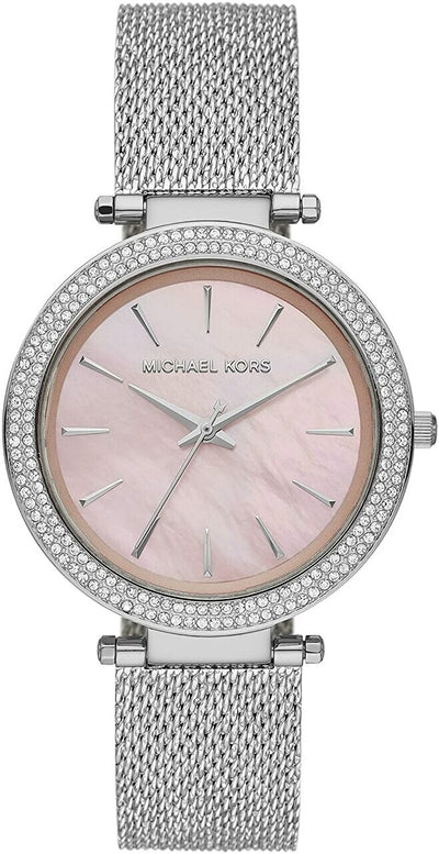 Michael Kors MK4518 Pink Dial Women's Watch – Watch Direct Australia