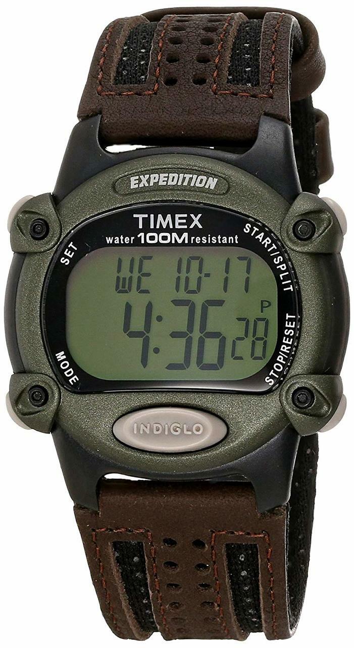 Timex Mens Expedition Classic Digital Chrono Alarm Timer Full-Size Wat –  Watch Direct Australia