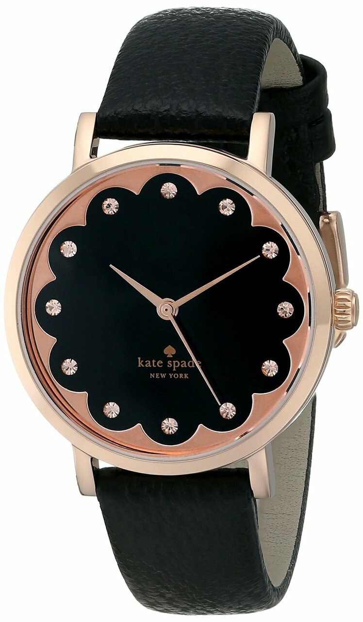 Kate Spade New York Scallop Metro Rose Gold Crystals 1Yru0583 Womens W –  Watch Direct Australia