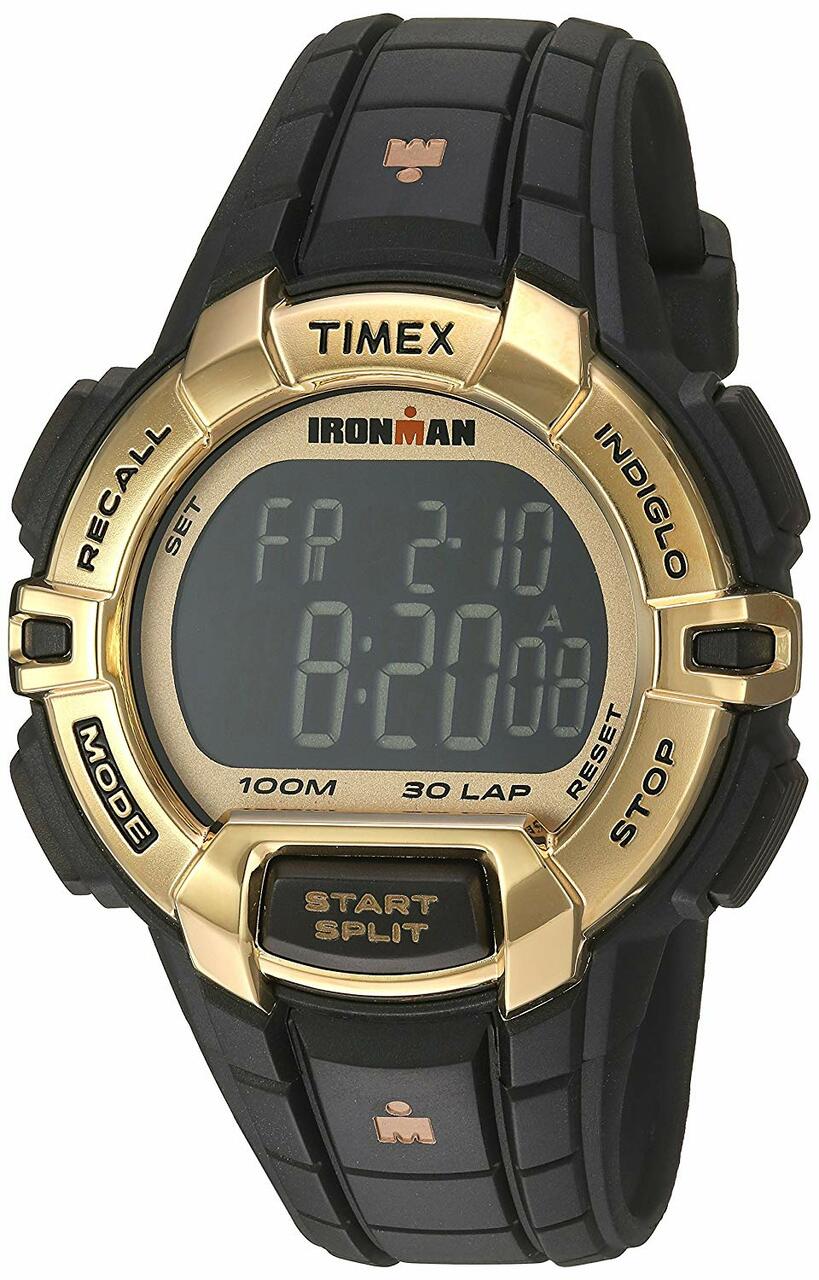 Timex Full-Size Ironman Rugged 30 Watch Black And Gold (Tw5N06300) – Watch  Direct Australia