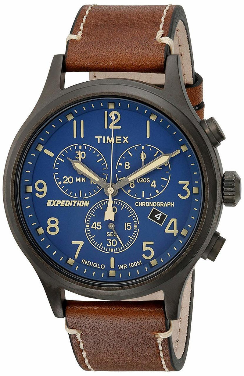 timex expedition chronograph