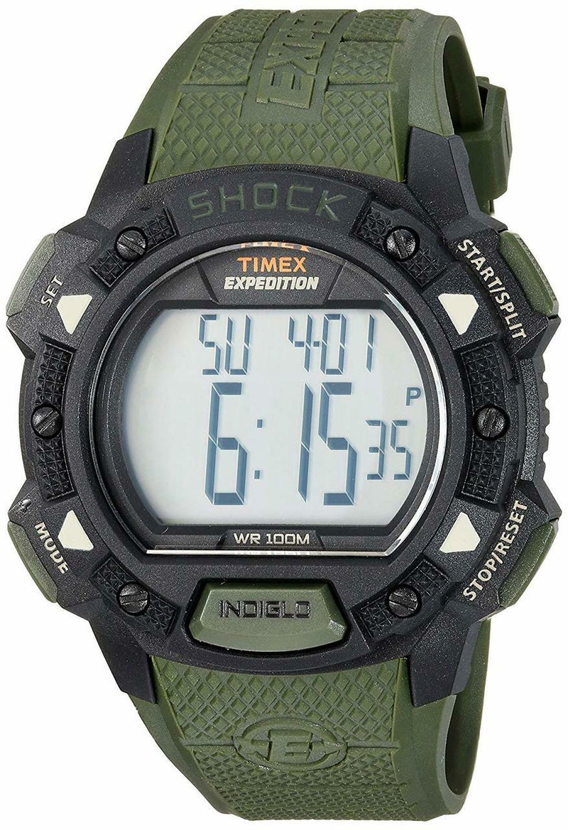 Timex Mens Expedition Digital Shock Cat Resin Strap Watch – Watch Direct  Australia