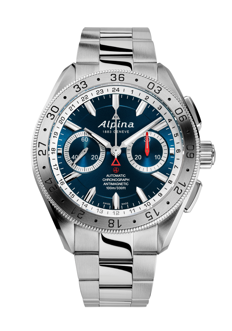 Alpiner 4 Automatic Chronograph Men's Watch AL-860LNS5AQ6B – Watch Direct  Australia