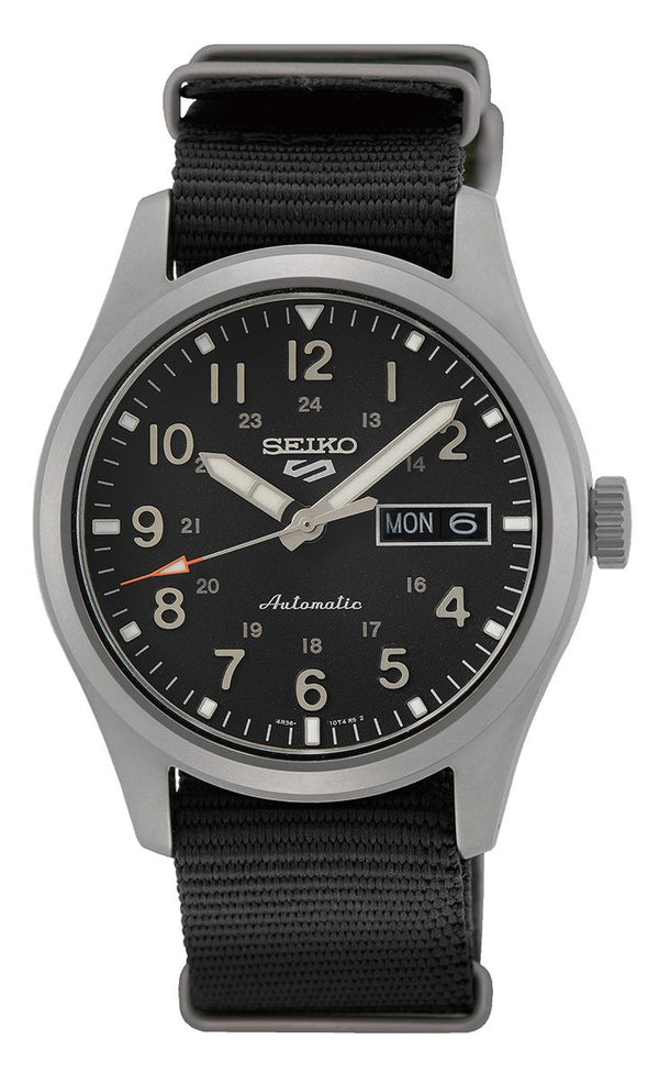 Brand New Seiko Kinetic Black Ion Plated Ska555 - Mens Watch – Watch Direct  Australia