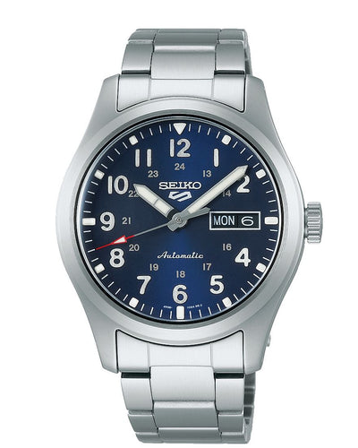Seiko Military Blue Dial Automatic Watch SRPG29K – Watch Direct Australia