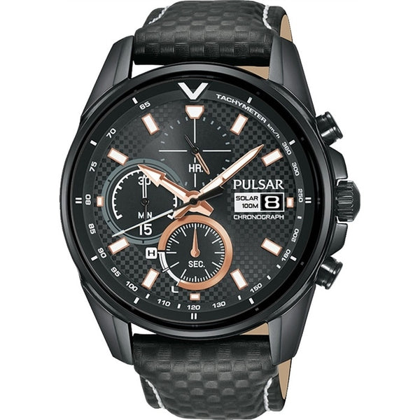 Pulsar Solar Chronograph Men's Watch PZ6033X – Watch Direct Australia