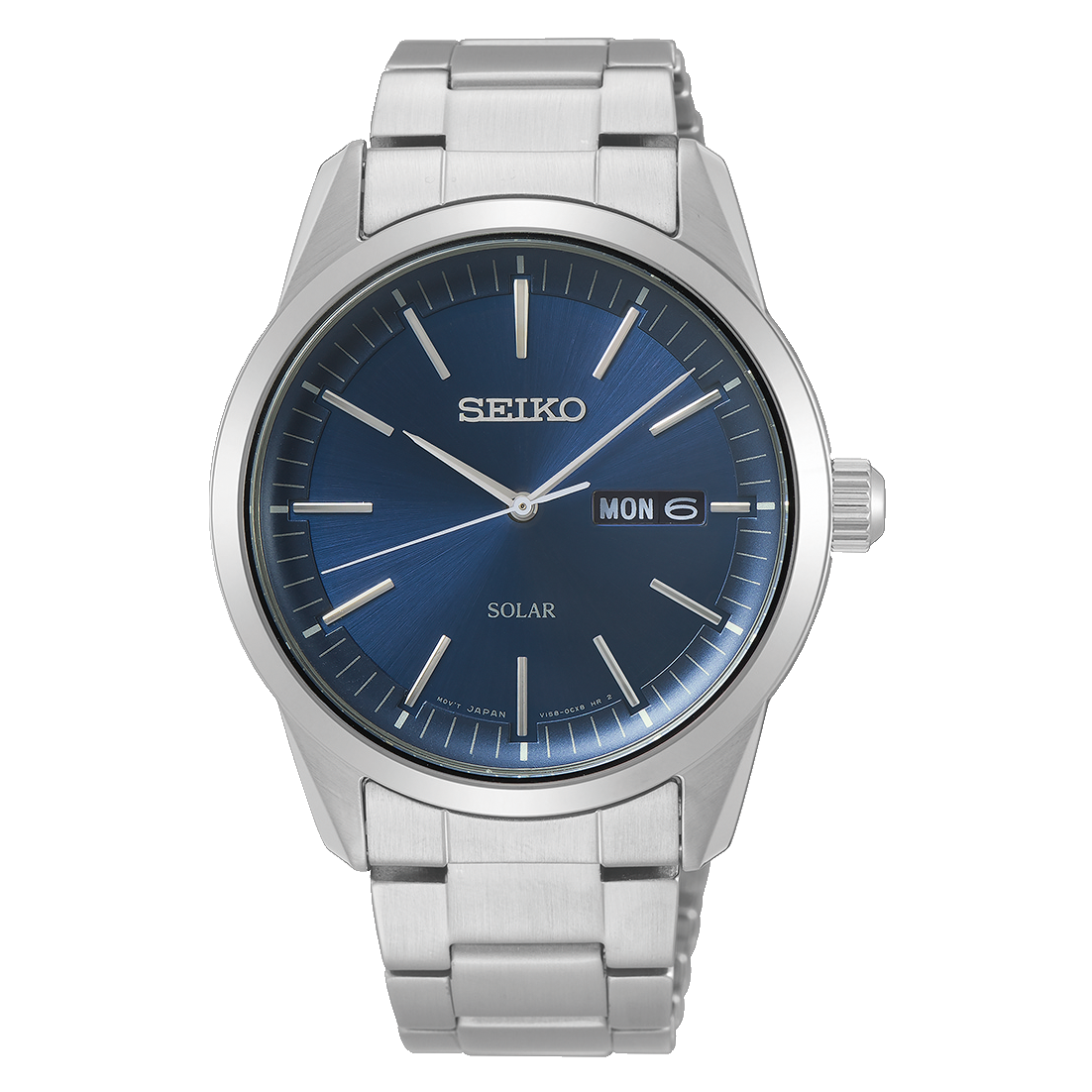 Seiko Solar Blue Dial Classic Watch SNE525P – Watch Direct Australia