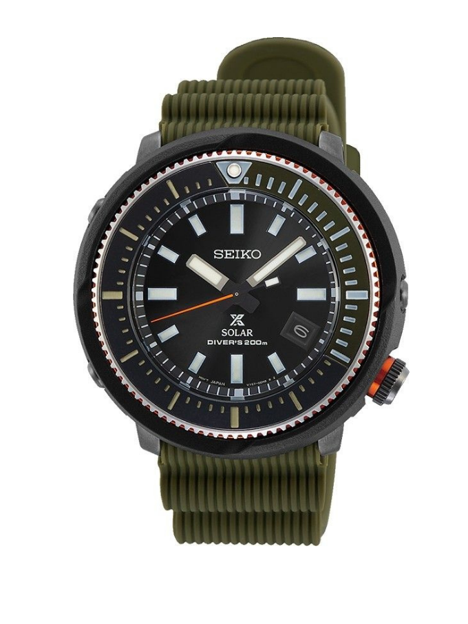 Seiko Prospex Solar 200m Diver Men's Watch SNE547P – Watch Direct Australia