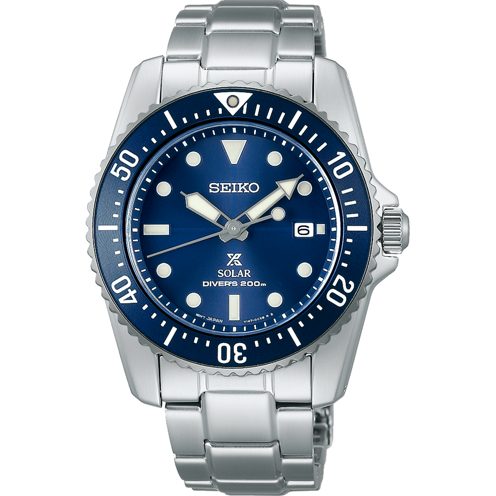Seiko Prospex Blue Solar Diver Men's Watch SNE585P – Watch Direct Australia
