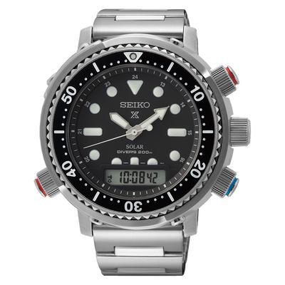 Seiko Prospex Sea Solar Diver's Watch SNJ033P – Watch Direct Australia