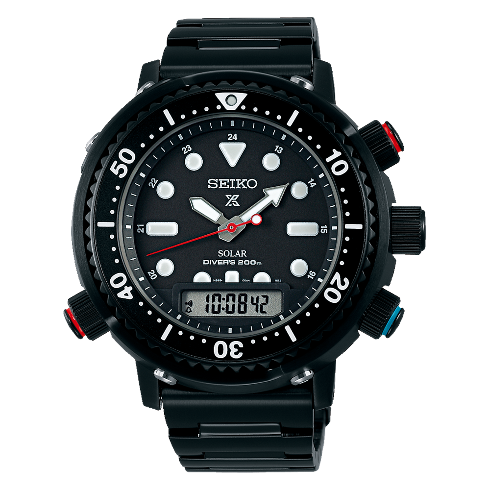 Seiko Prospex Special Edition Arnie Solar Divers Watch SNJ037P – Watch  Direct Australia