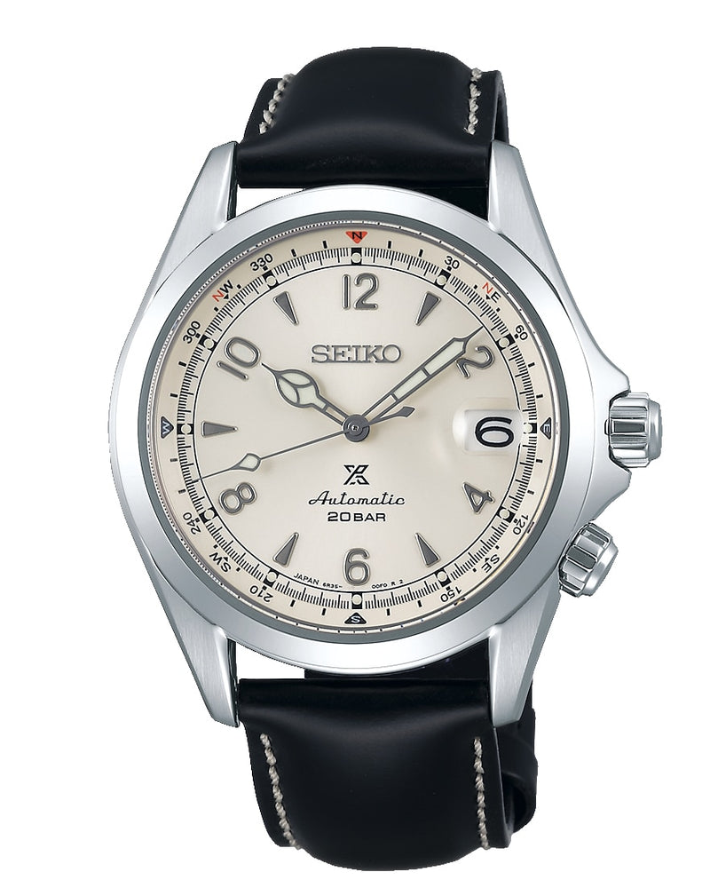 Seiko Prospex Alpinist White Dial Watch SPB119J – Watch Direct Australia