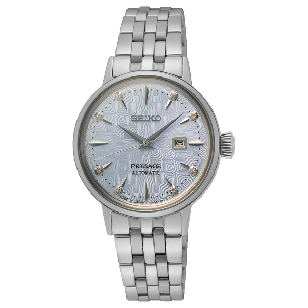 Seiko Presage Automatic Stainless Steel Bracelet Watch SRE007J – Watch  Direct Australia