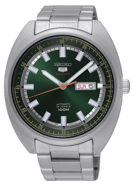 Seiko Series 5 Sports Automatic Japan-Made Watch SRPB13J – Watch Direct  Australia