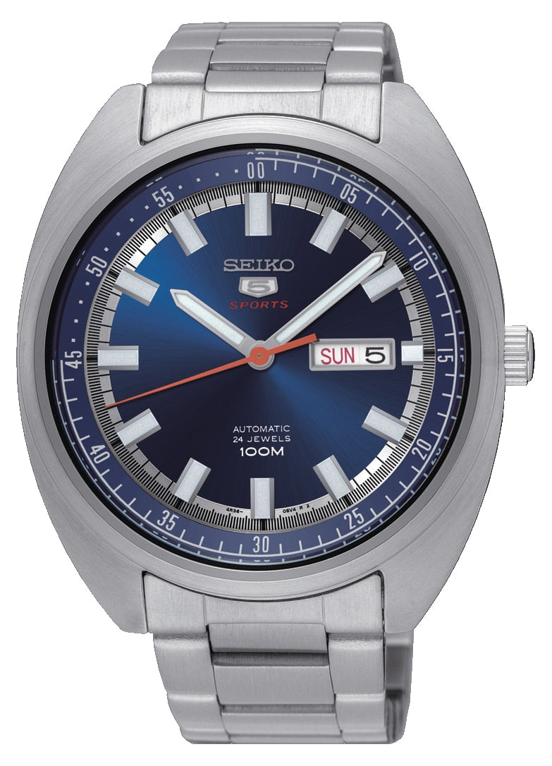 Seiko Series 5 Sports Automatic Japan-Made Watch SRPB15J – Watch Direct  Australia