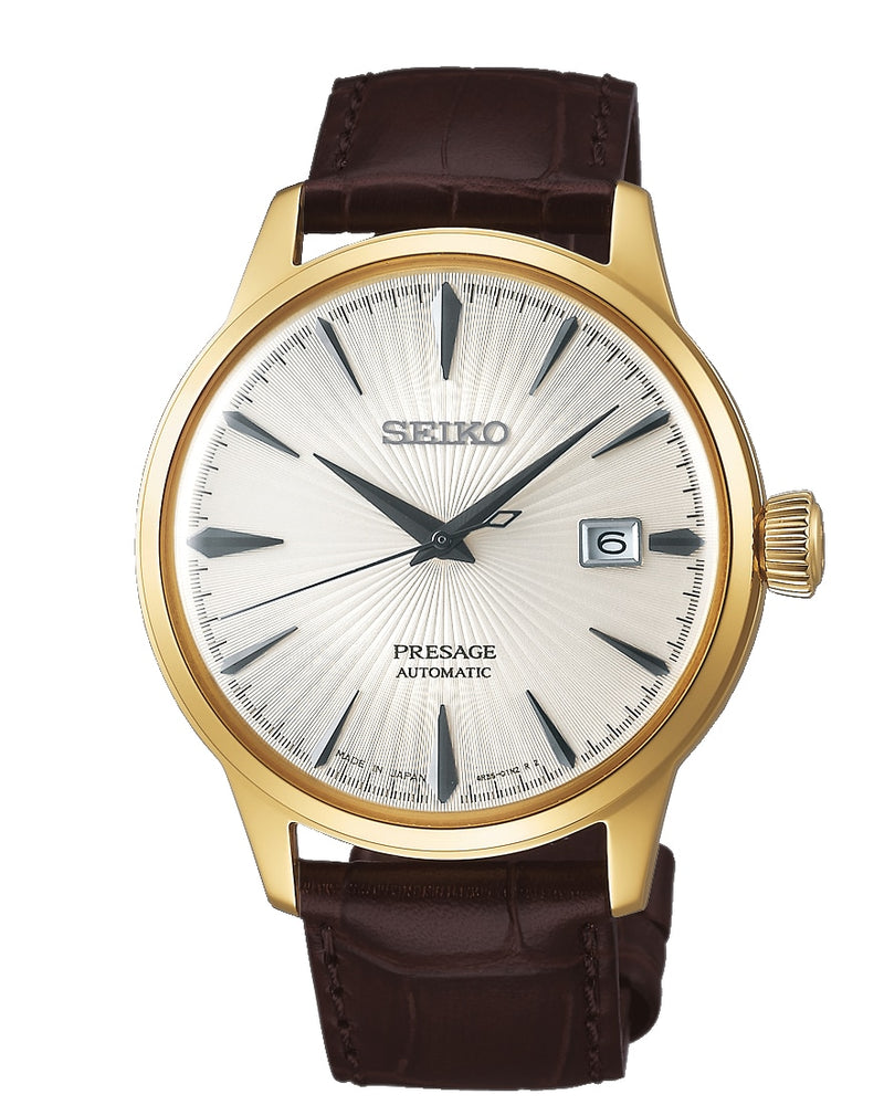 Seiko Presage Cocktail Margarita Mens Watch SRPB44J – Watch Direct Australia