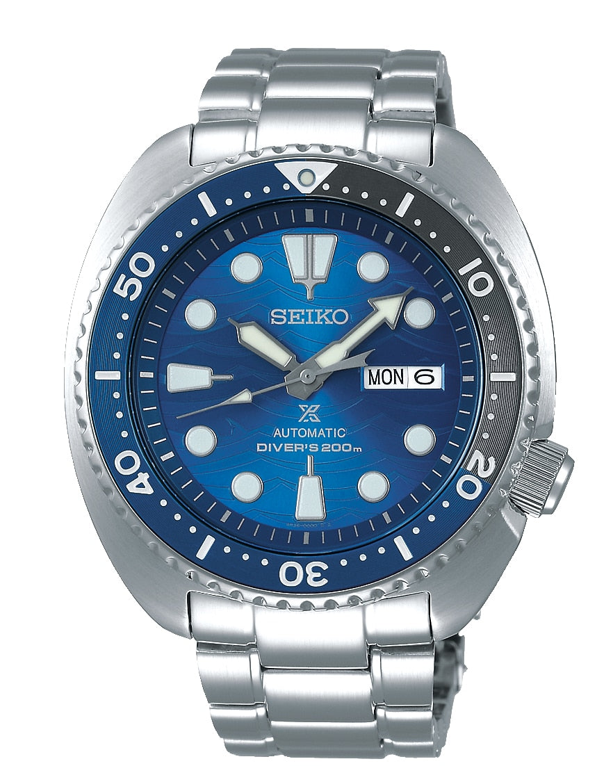 Seiko Prospex Save The Ocean 'Great White' Special Edition Turtle Watc –  Watch Direct Australia