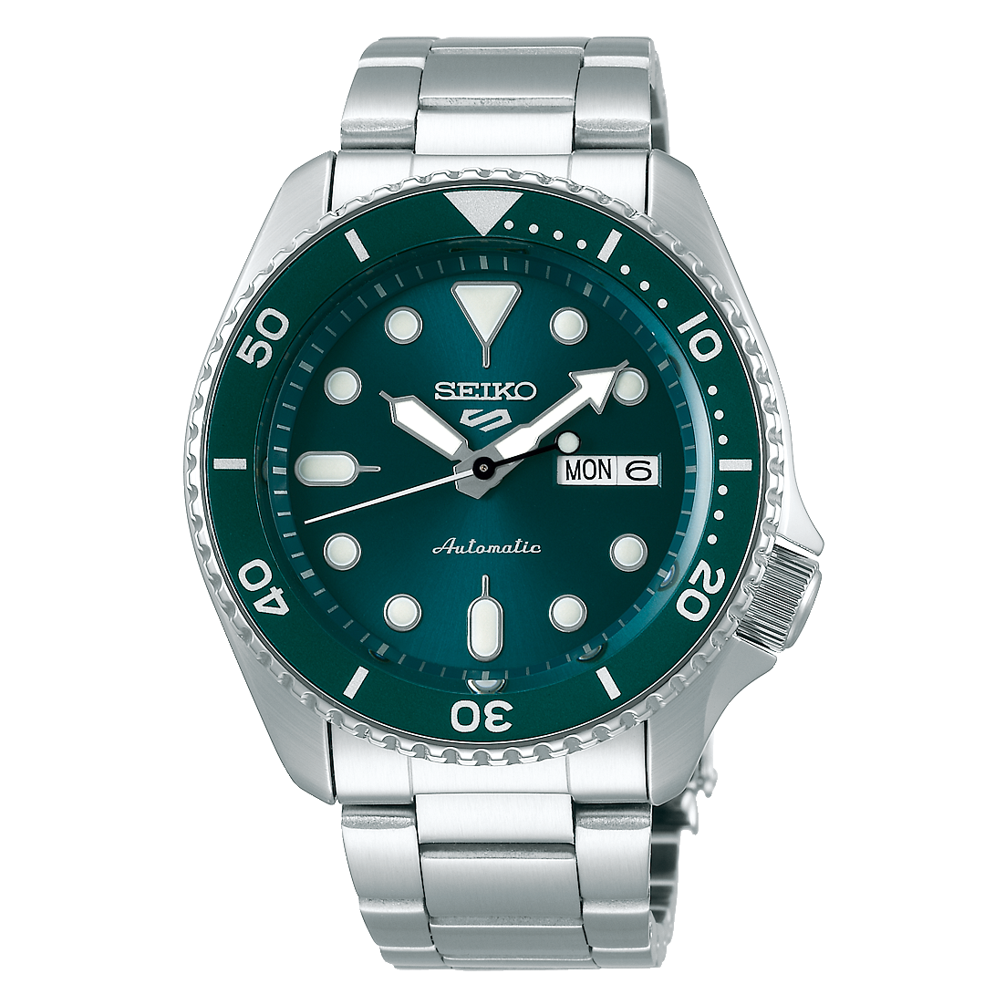 Seiko Sports Automatic Green Dial Watch SRPD61K – Watch Direct Australia