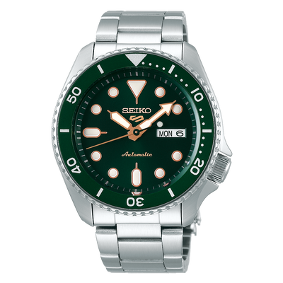 Seiko Sports Green Dial Automatic Watch SRPD63K – Watch Direct Australia