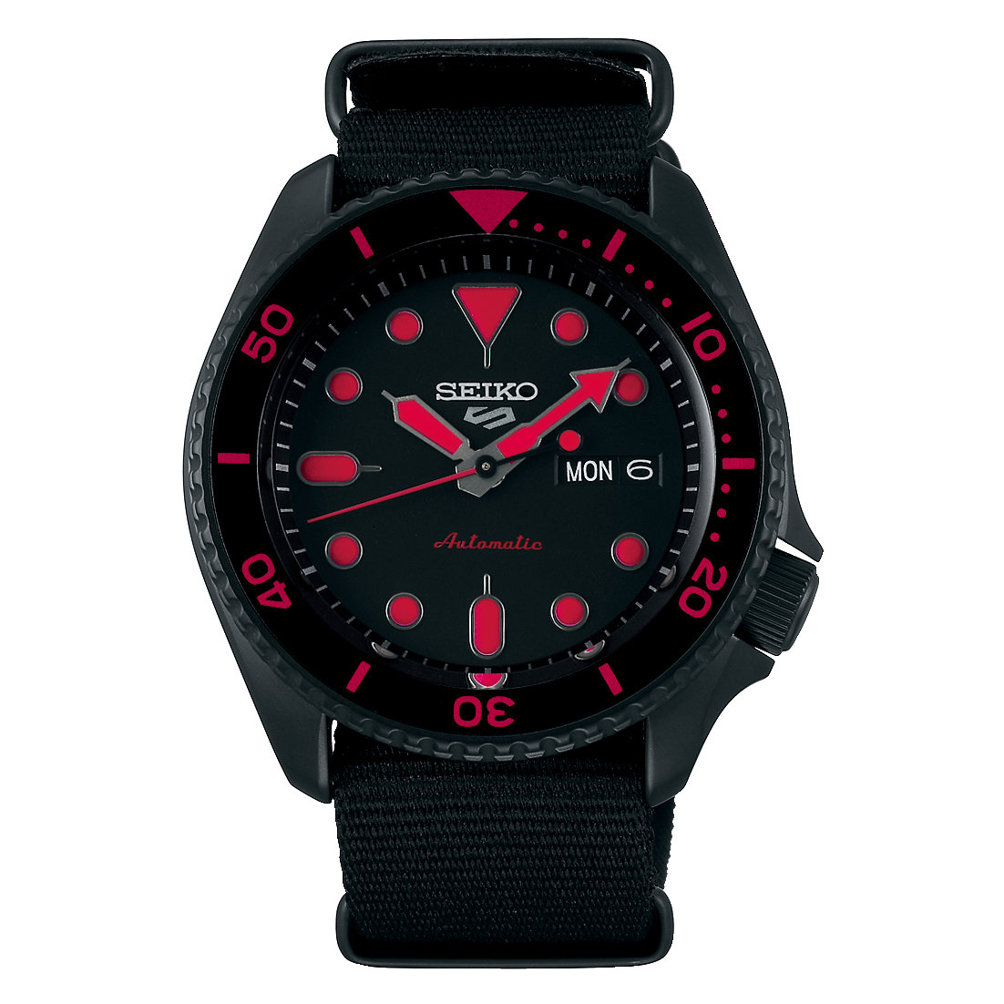 Seiko Sports Cherry Red Men's Watch SRPD83K – Watch Direct Australia