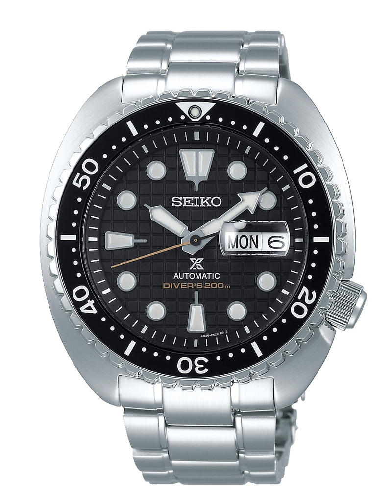 Seiko Prospex King Turtle Automatic Divers Watch SRPE03K – Watch Direct  Australia