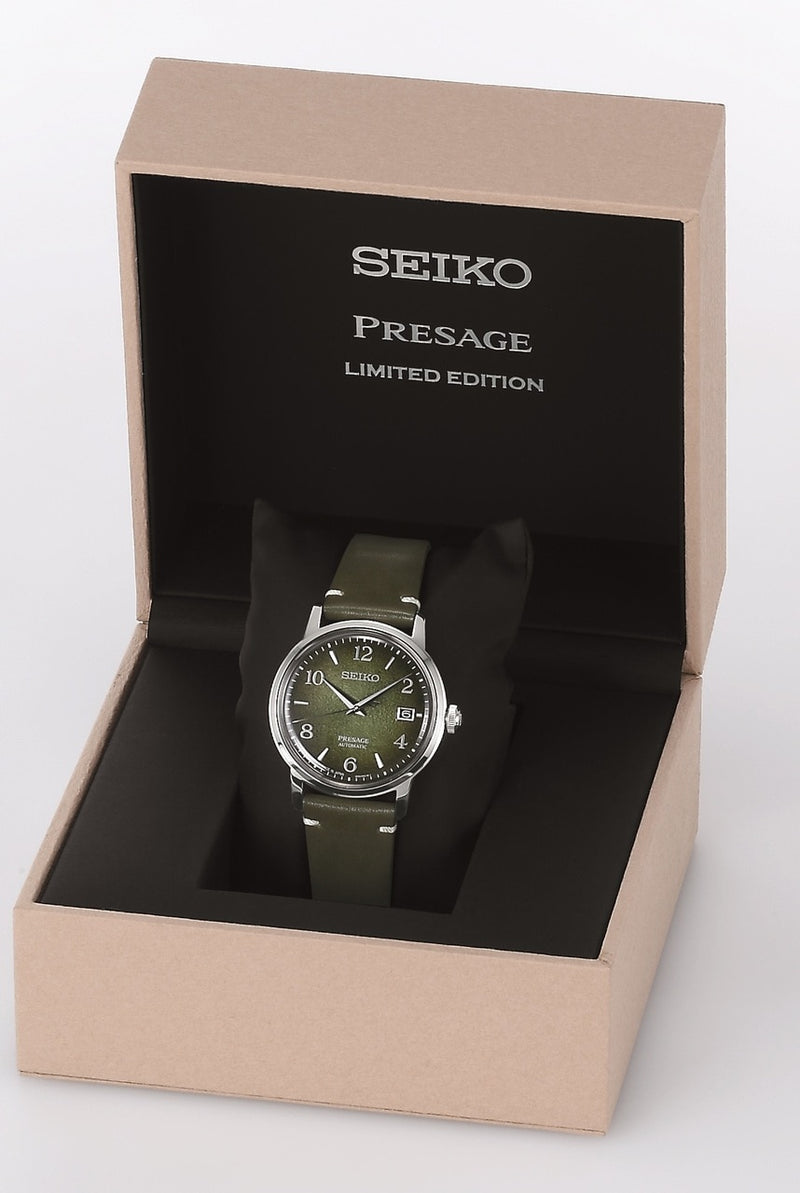 Seiko Presage Limted Edition 