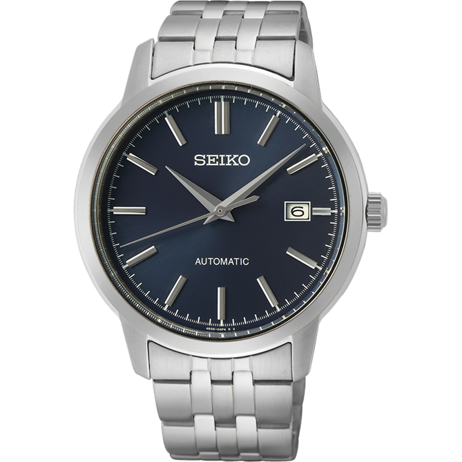 Seiko Essentials Automatic 100M Blue Dial Mens Watch SRPH87K – Watch Direct  Australia