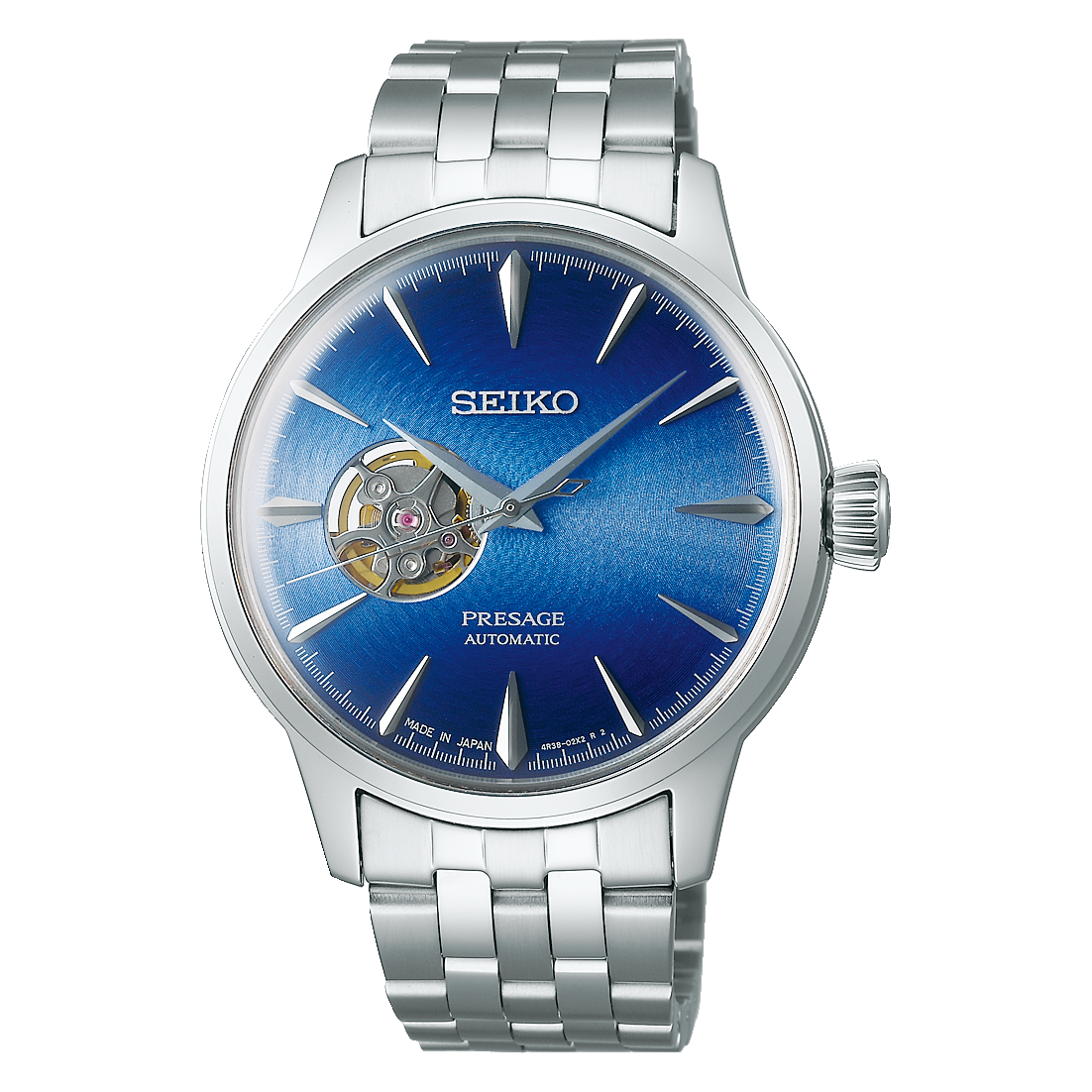 Seiko Presage Blue Acapulco Automatic Watch SSA439J – Watch Direct Australia