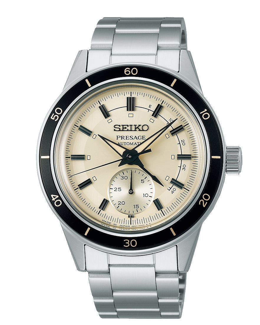 Seiko Presage Style 60's Automatic 50M Mens Watch SSA447J – Watch Direct  Australia