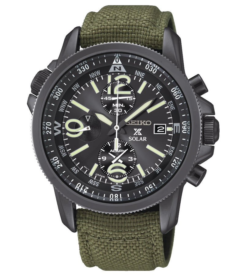 Introducir 63+ imagen seiko chronograph compass