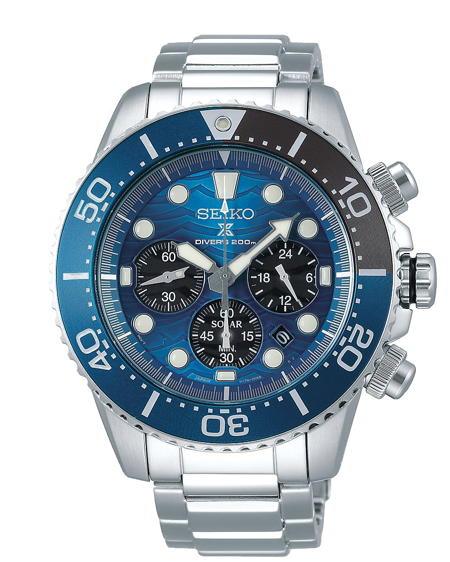 Seiko Prospex Save The Ocean Special Edition Divers Watch SSC741P – Watch  Direct Australia