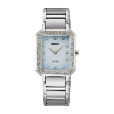 Seiko Crystal & Solar Watch SUP443P – Watch Direct Australia