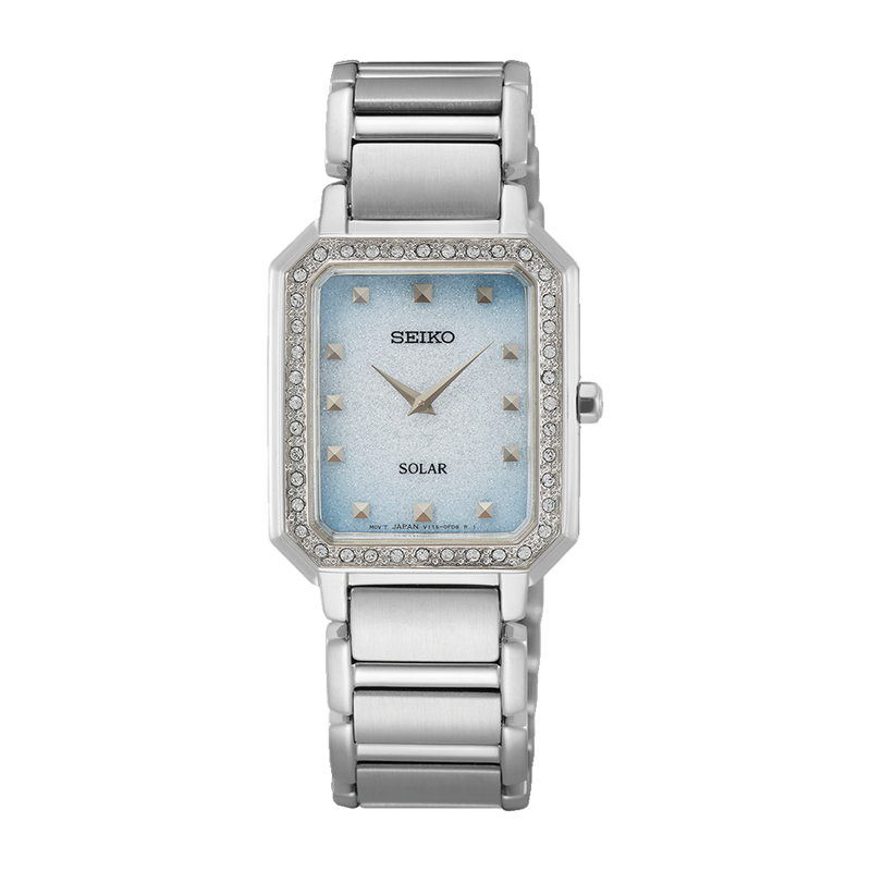 Seiko Crystal & Solar Watch SUP443P – Watch Direct Australia