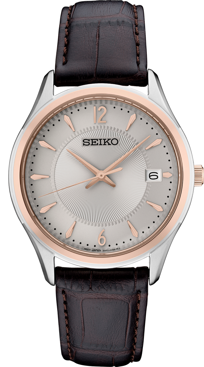 Seiko Essentials Sapphire Crystal Watch SUR422 – Watch Direct Australia
