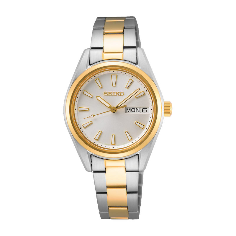 Seiko Two-Tone Ladies Watch SUR454P1 – Watch Direct Australia